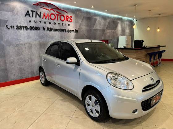 NISSAN MARCH 1.0 S 16V FLEX 4P MANUAL
